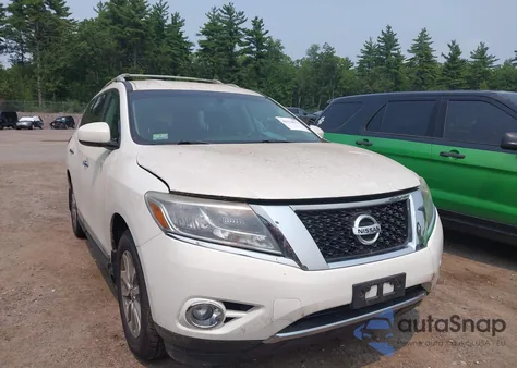 2014 Nissan Pathfinder Sl z USA, uszkodzony, nr VIN 5N1AR2MM8EC731022